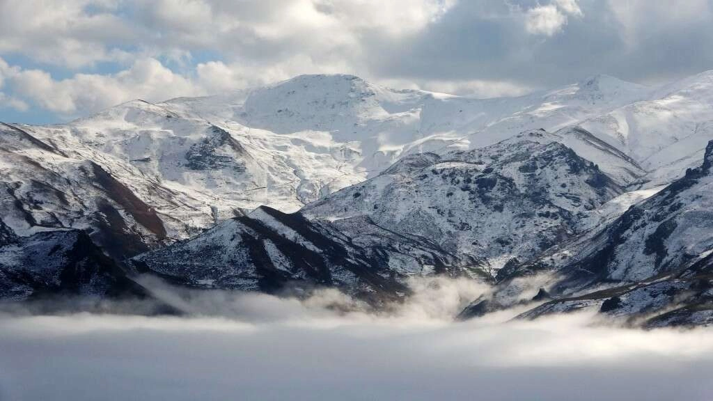 Muş'ta kartpostallık görüntüler oluşturdu