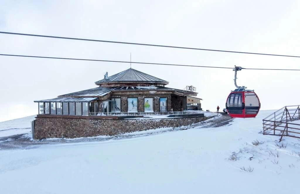 Türkiye'den kar manzaraları...