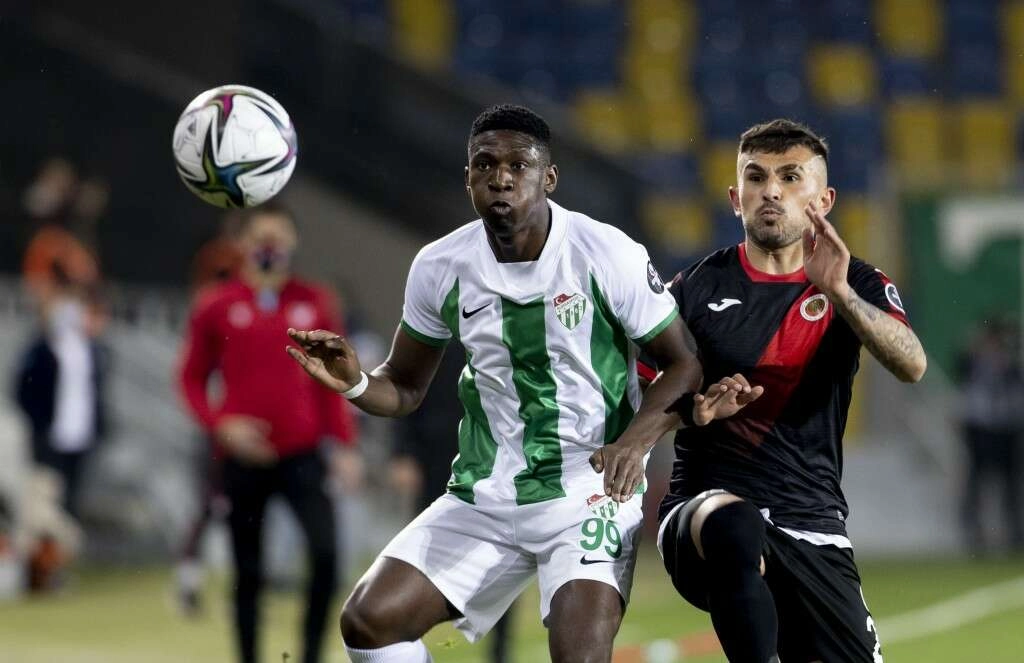 Gençlerbirliği-Bursaspor maçından fotoğraflar
