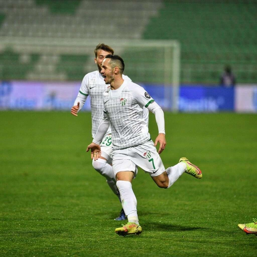 Denizlispor - Bursaspor maçından kareler...