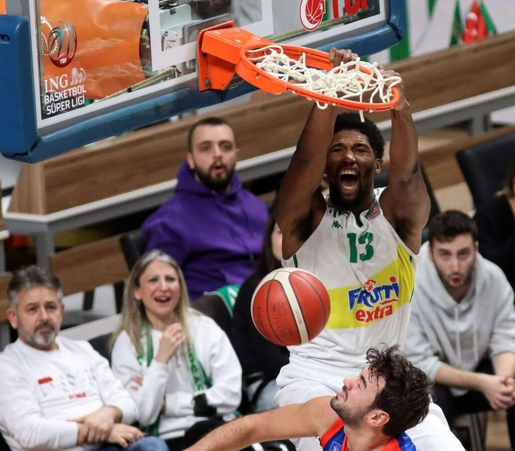 Frutti Extra Bursaspor - Anadolu Efes (79-83) Karşılaşmadan kareler...