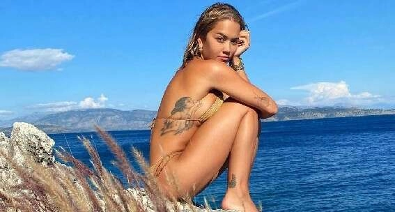 Yok artık Rita Ora!