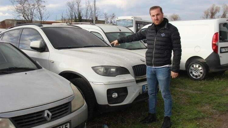 Hepsi çürümeye terk edildi: Milyonluk araçlar da aralarında...