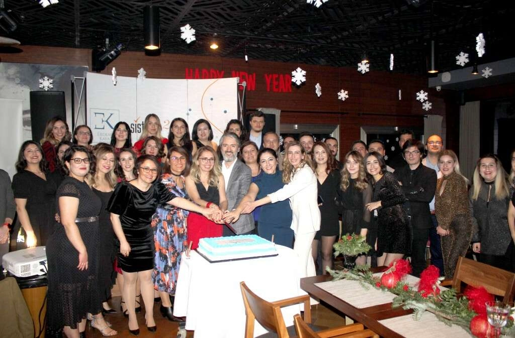 Erdem Kaya Patent'te yeni yıl coşkusu