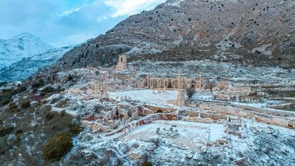 Aşklar ve imparatorlar şehri!