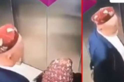 Yaşlı çiftin sevgi dolu hareketleri sosyal medyada viral oldu