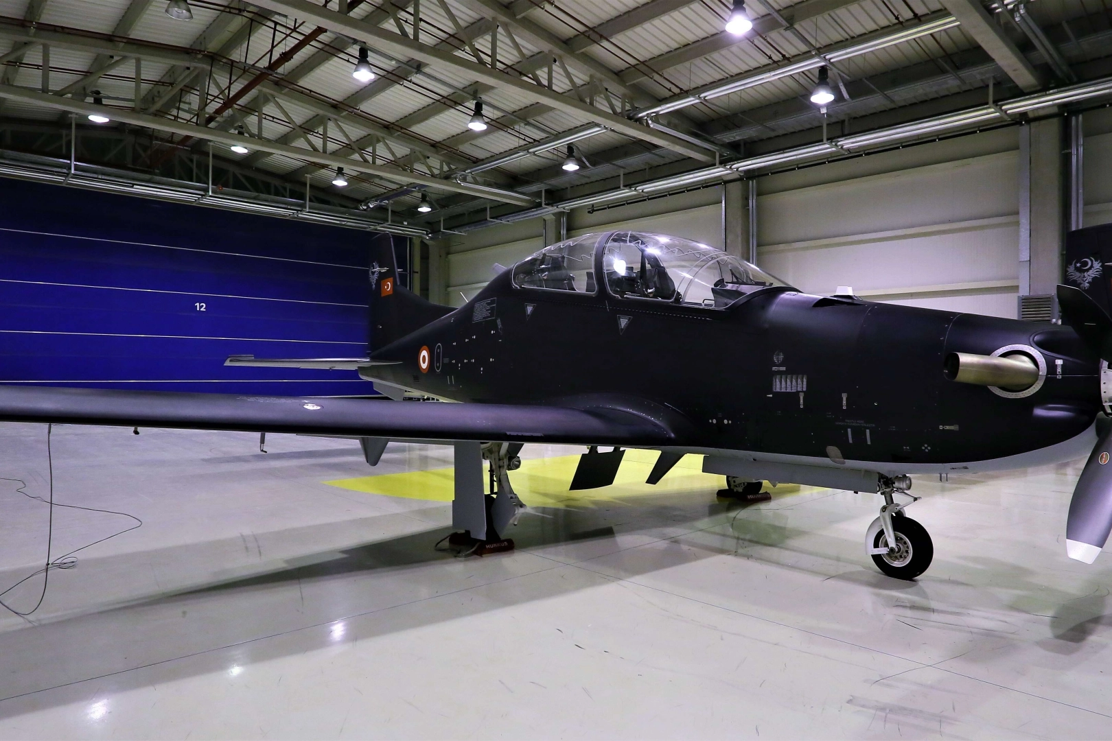 Özel tasarlandı! Ateş Filo için özel tasarlanan HÜRKUŞ’lar görüntülendi...