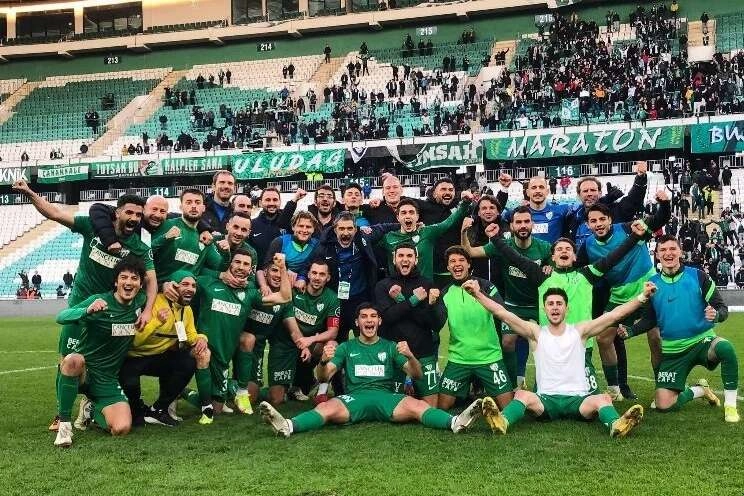 Bursaspor - Altınordu (1-0) Karşılaşmadan kareler...