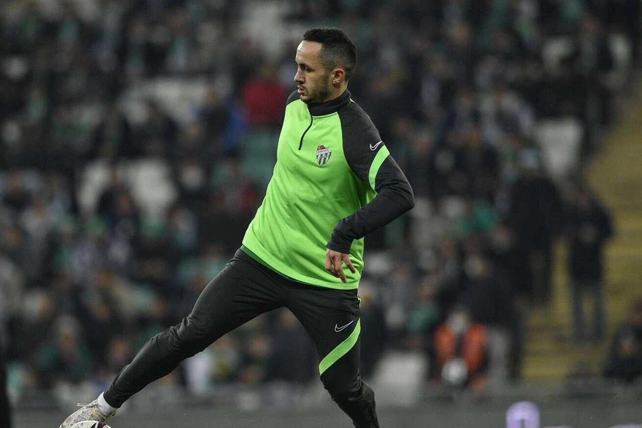 Bursaspor - Tuzlaspor karşılaşmasından kareler...