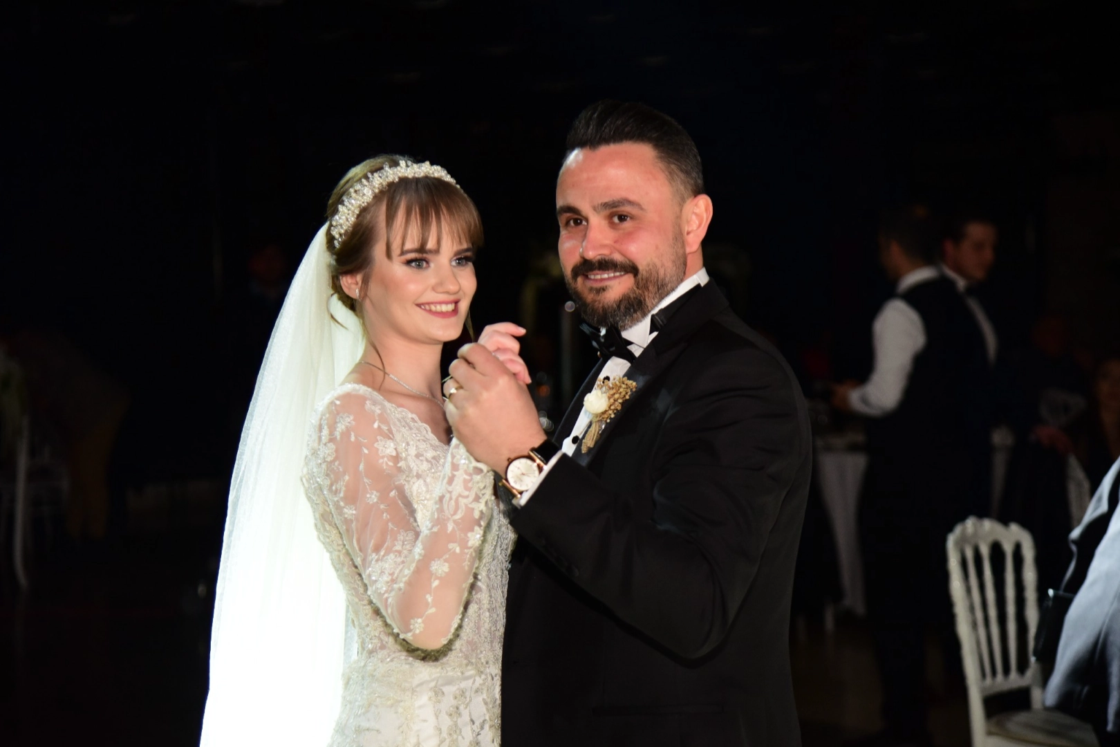 Vatansever-Filiz  çifti dünya evine girdi