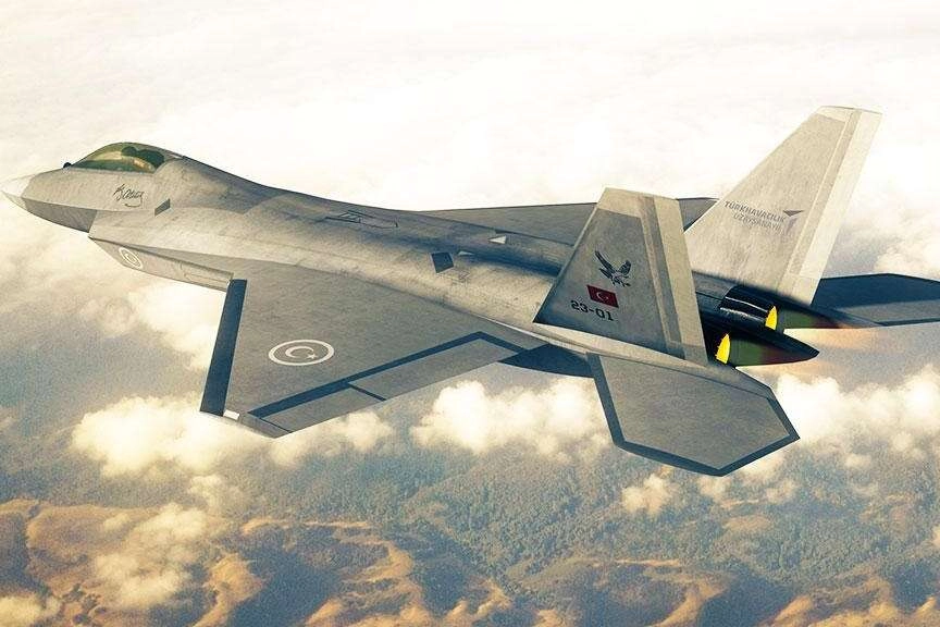 Milli Muharip Uçak projesinde flaş gelişme! Üretim başladı