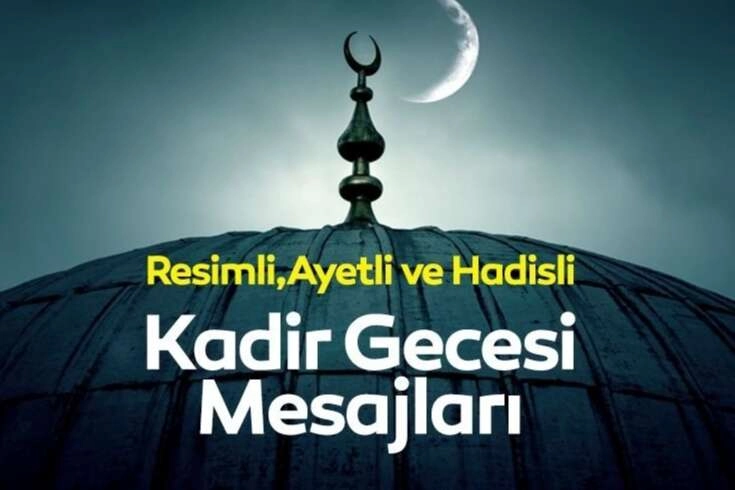 İşte en güzel resimli, anlamlı, hayırlı Kandil mesajları!