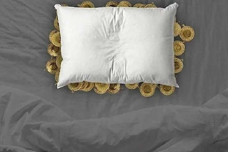 'Yastık altı' altında milyem oyunu!