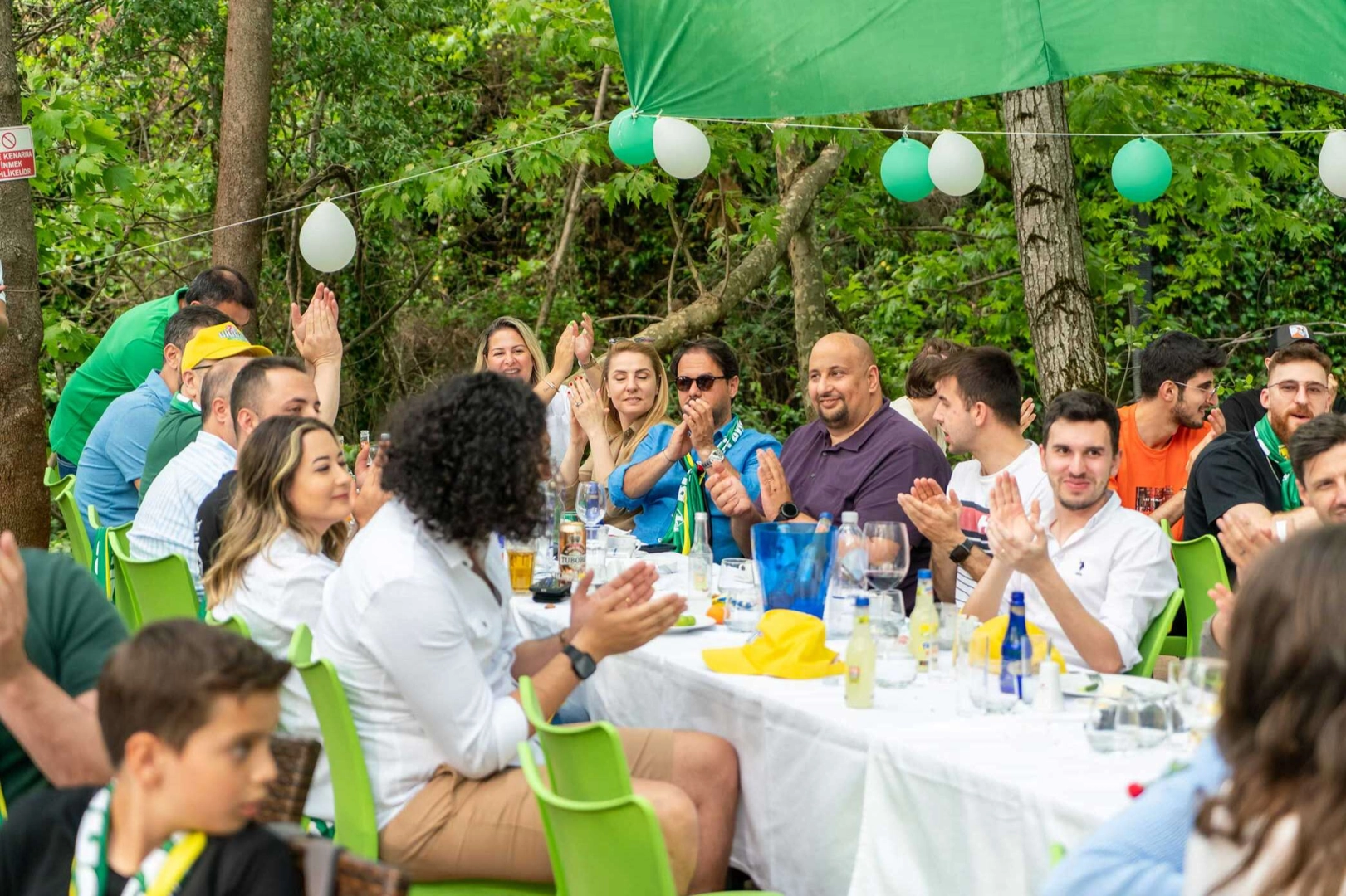 Frutti Extra Bursaspor'dan sezon kapanış organizasyonu