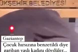 İnfial yaratan 'yaşlı kadına tekme' videosundan sonra açıklama geldi!