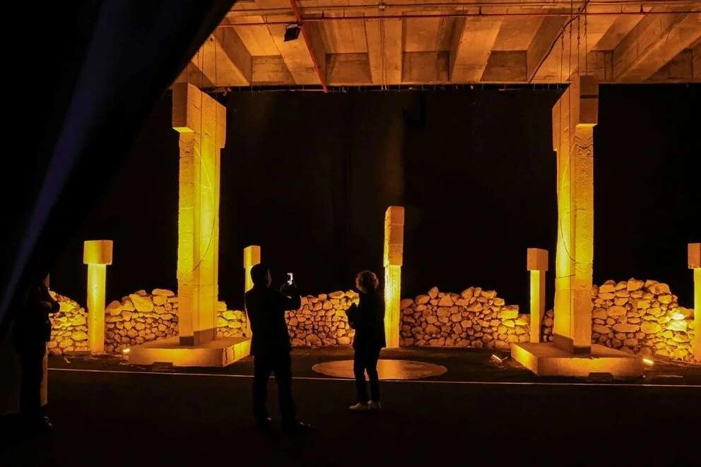 Göbeklitepe sergisi Galataport'ta