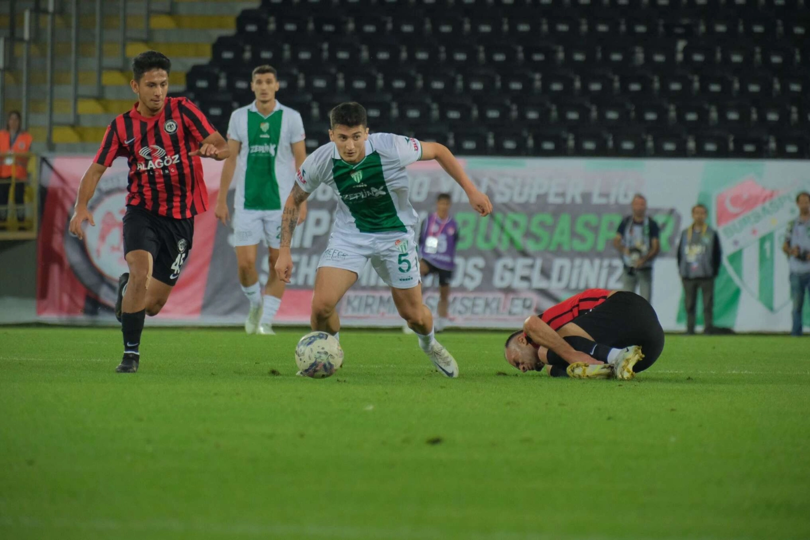 Çorum FK - Bursaspor maçından kareler...