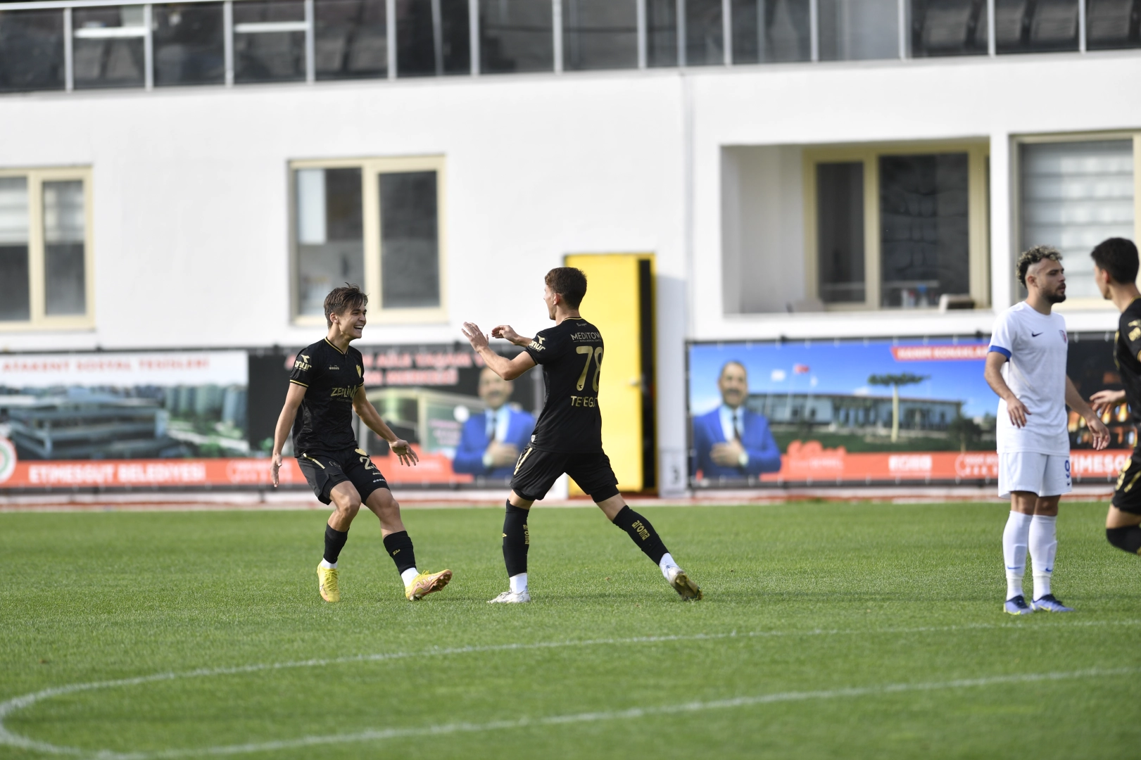 Ankaraspor - Bursaspor maçından kareler...