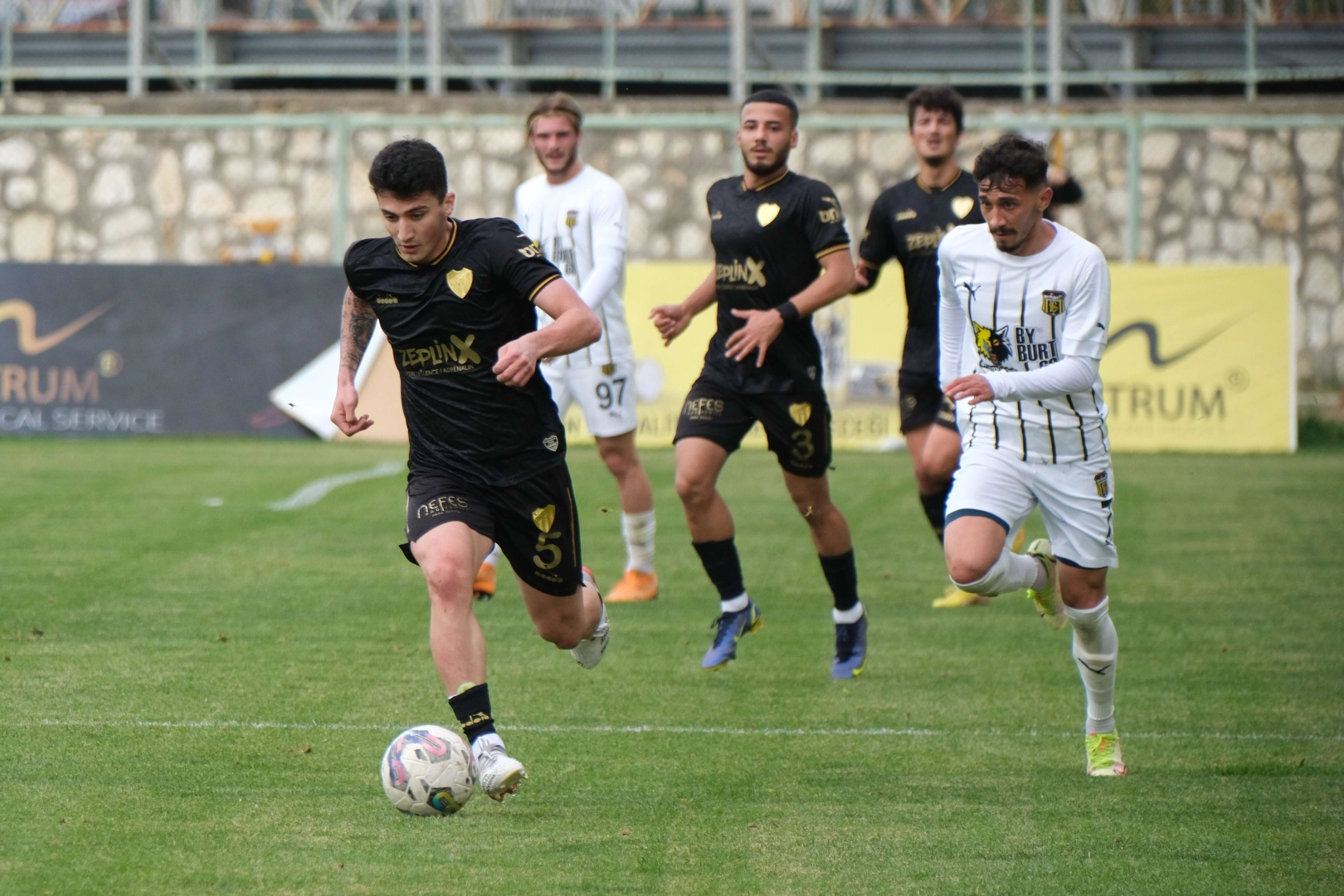 Bayburt Özel İdare Spor - Bursaspor maçından kareler