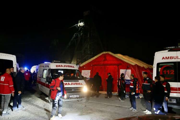 Patlama sonrası neler yapıldı?