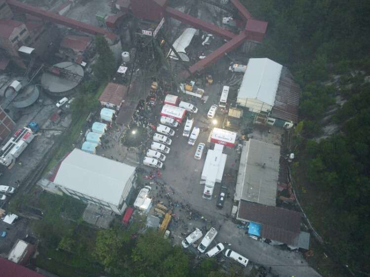 Patlama yaşanan maden nerede?