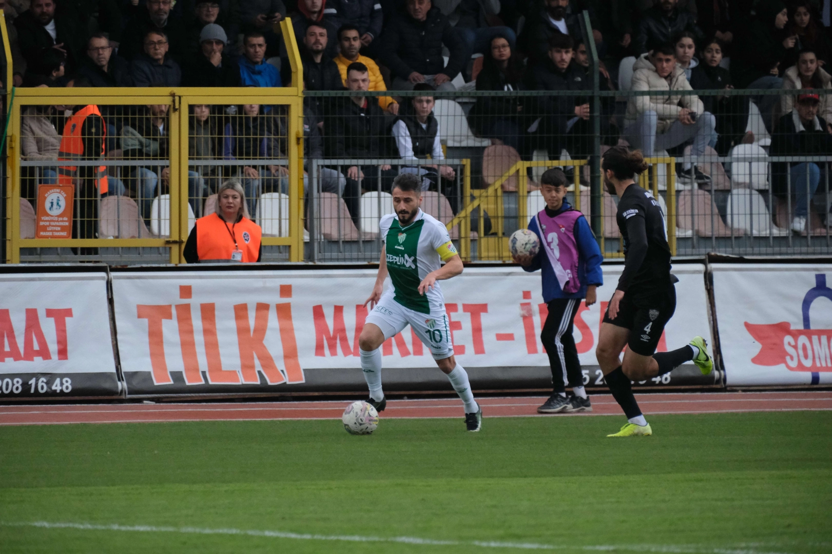 Somaspor - Bursaspor maçından kareler...