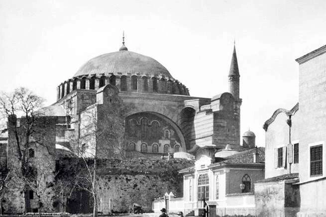 Ayasofya'nın büyük gizemi
