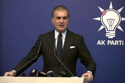 AK Parti Sözcüsü Çelik’ten, İsrailli bakanın sözlerine tepki