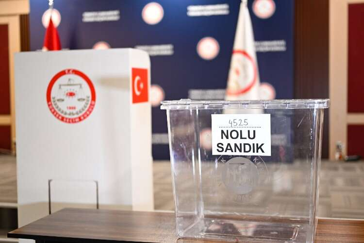 5 - Pusulaları tek zarfa koyun: