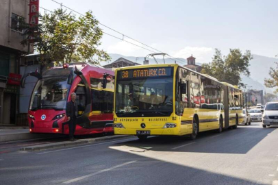 Bursa'da bayramda ulaşım ücretsiz!