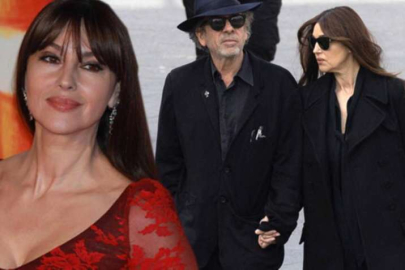 Monica Bellucci'den Tim Burton itirafı: Aşığım!