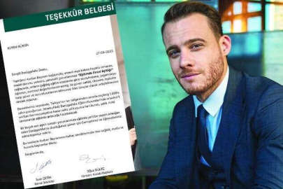 Kerem Bürsin'den eğitime destek