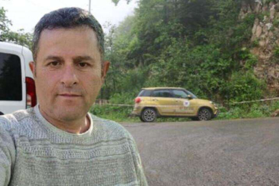 Trabzon Sürmene'de taksici cinayeti!