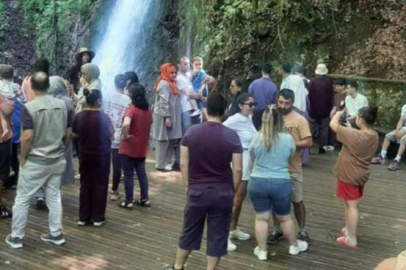 Düzce'de doğal güzellikler ziyaretçi akınına uğradı