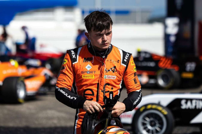 Korkunç kazada genç yarışçı hayatını kaybetti