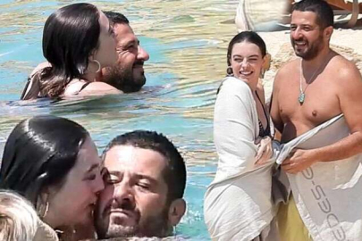 Melis Sezen ve sevgilisi Atilla Bingöl'ün romantik anları