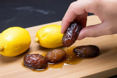 Hurmanın içine limon sıkın mucizeye tanıklık edin!