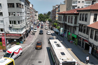 Bursa Çekirge’nin çehresi değişiyor