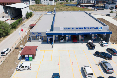 Bursa Nilüfer’de araç muayene hizmeti başladı