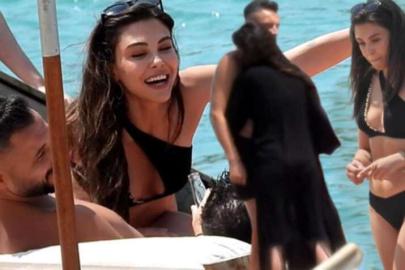 Dilara Aksüyek'in yeni sevgilisi futbolcu çıktı! Yaş farkı dikkat çekti