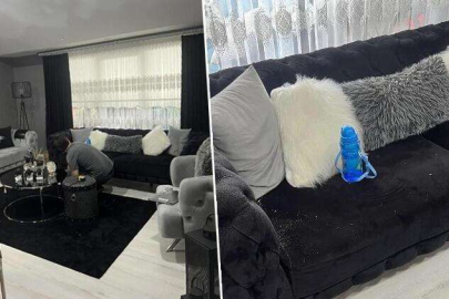 Maganda kurşunu az daha felakete sebep olacaktı! 5 yaşındaki Eymen'in yanına düştü