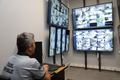 Bursa Mudanya'da 7/24 güvenlik