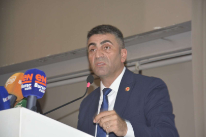 Bursa&nbsp;Emlak Müşavirleri Esnaf Odası, emlak sektöründeki sorunları paylaştı