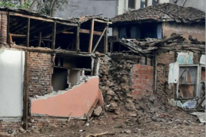 Bursa'da metruk binalar tehlike arz ediyor