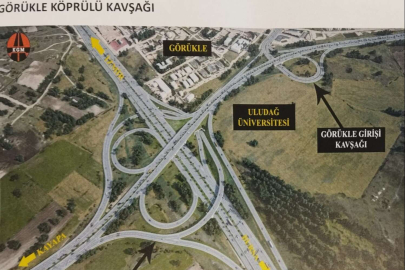 Bursa Nilüfer 30 Ağustos Zafer Atlıçayır Bulvarı'na düzenleme geliyor