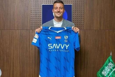 Al-Hilal, Lazio'dan Milinkovic-Savic'i kadrosuna kattı