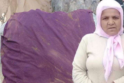 Dereye düşen kadına ait olduğu değerlendirilen giysiler bulundu