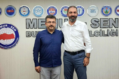 Memur-Sen Bursa'da bayrak değişimi