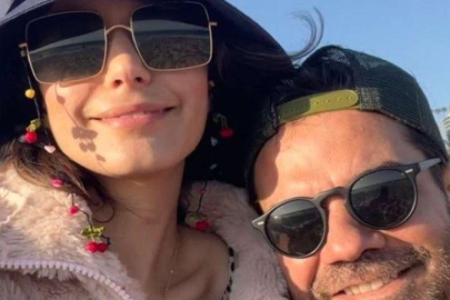 Beren Saat ve Kenan Doğulu tatil dönüşü yakalandı! Tekerlekli sandalye ile getirildi
