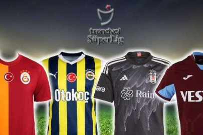 Süper Lig takımlarının yeni sezon formaları